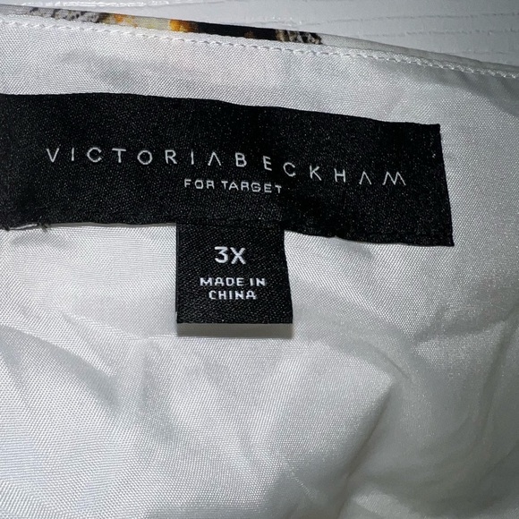 NWT Victoria Beckham x Target Bee Print Empire Waist Camisole Top Size 3X - Picture 5 of 7